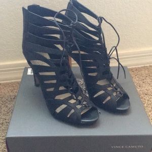 SHOE SALE- B1G1 Free- Vince Camuto strappy heels